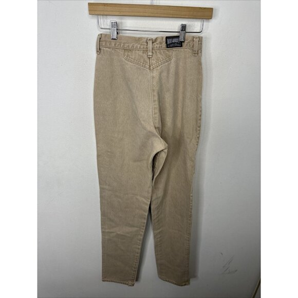 Vintage RoughRider High Rise Jeans Woman 7/8 Denim 28X36 Bareback Rough Rider - Picture 4 of 8